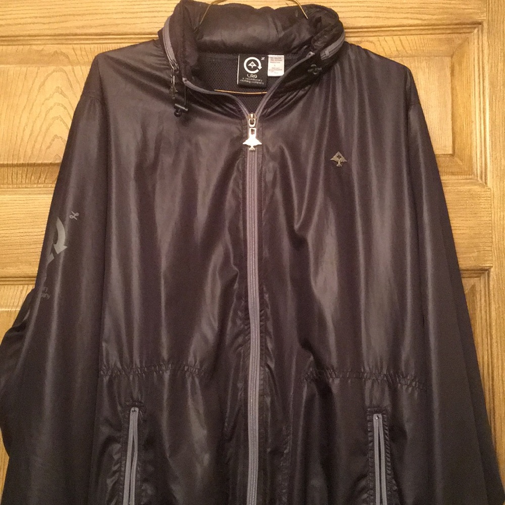 LRG light weight jacket.